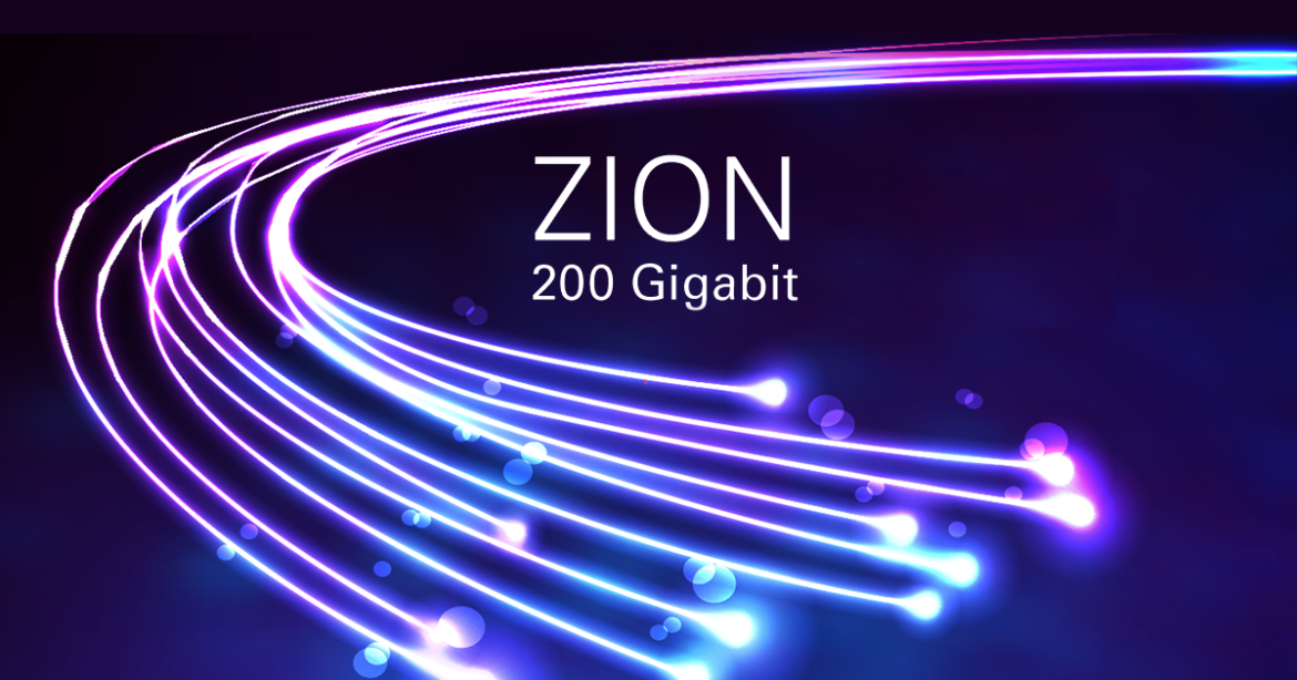 Zion 200Gb/s
