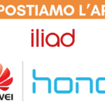 Iliad Honor Huawei APN