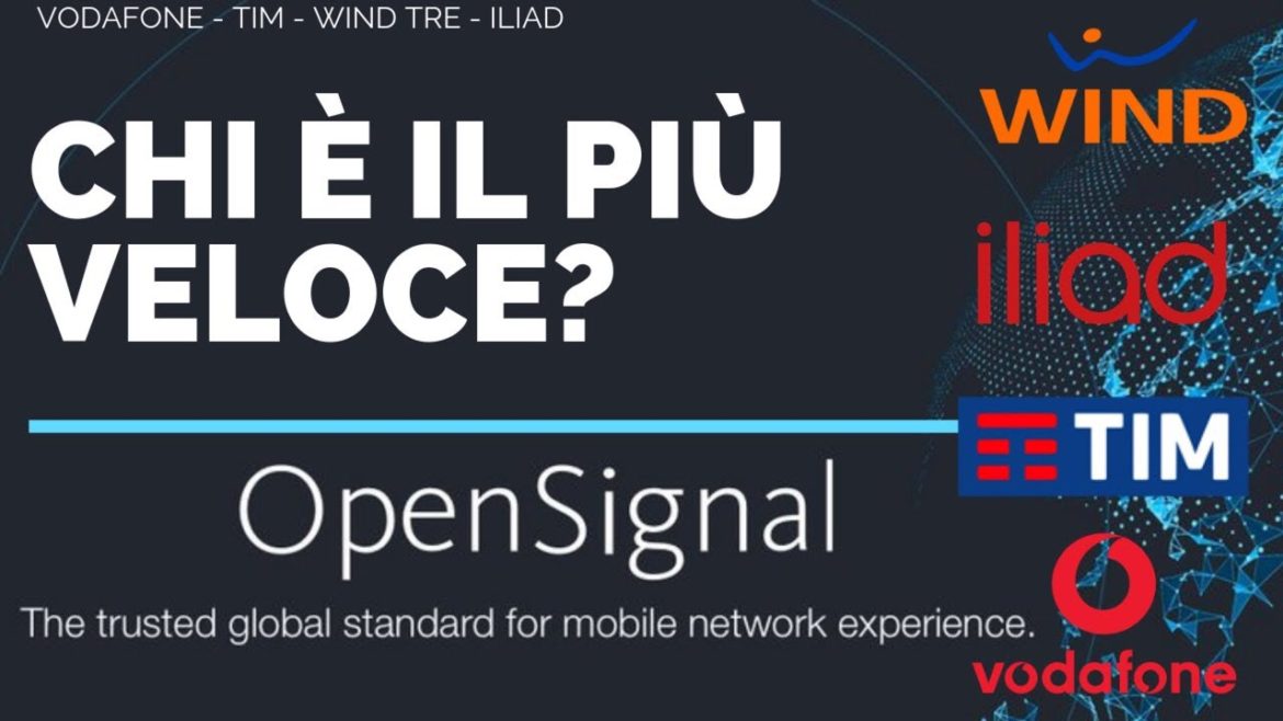 Iliad, Wind, Tim e Vodafone. chi va più veloce? Il rapporto e il tutorial di OpenSignal