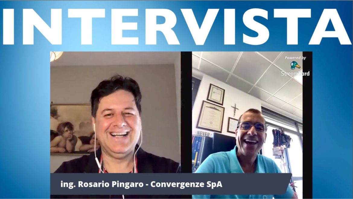 Intervista a Rosario Pingaro - Convergenze SpA