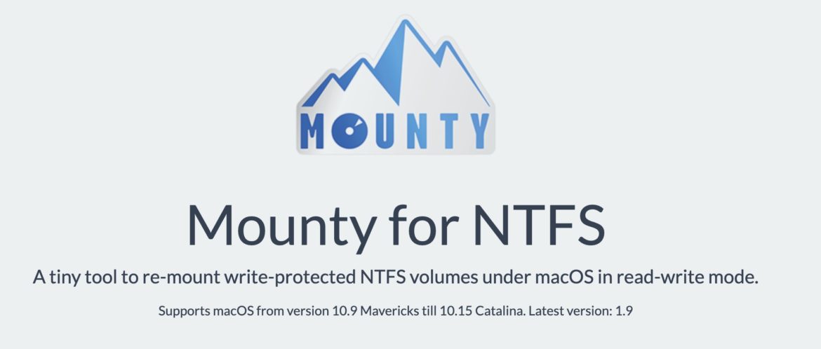 Mounty for NTFS