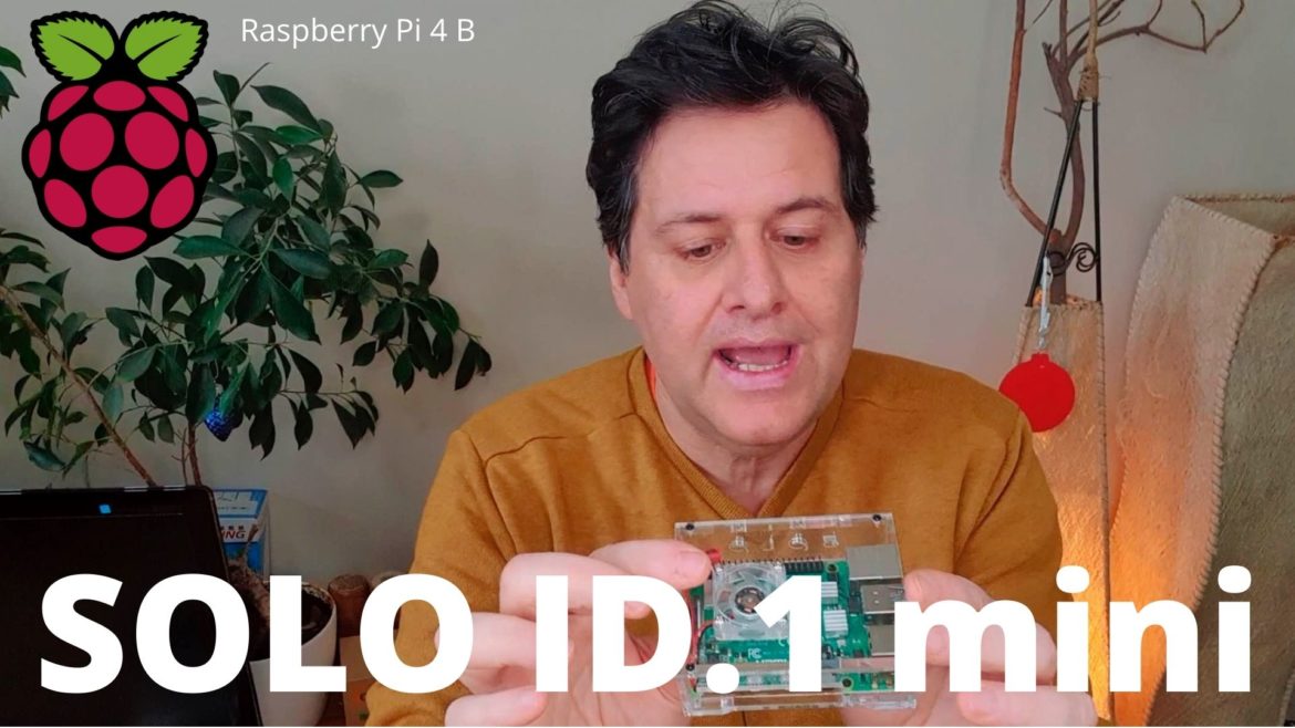 Solo ID.1 mini raspberry