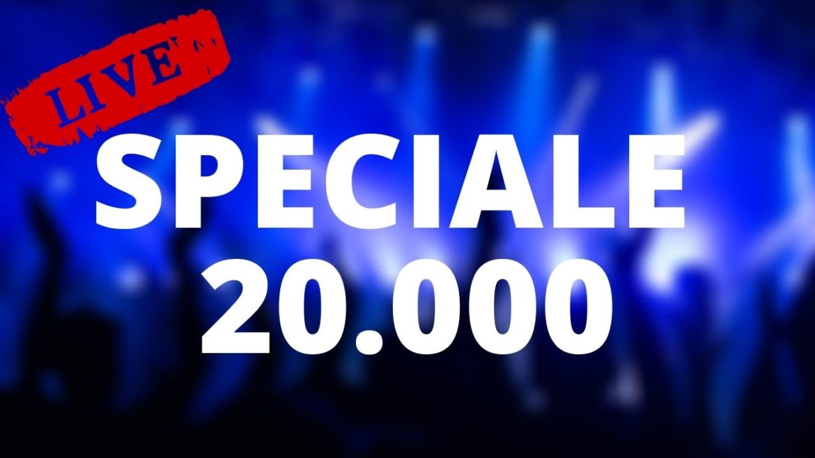 SPECIALE 20K