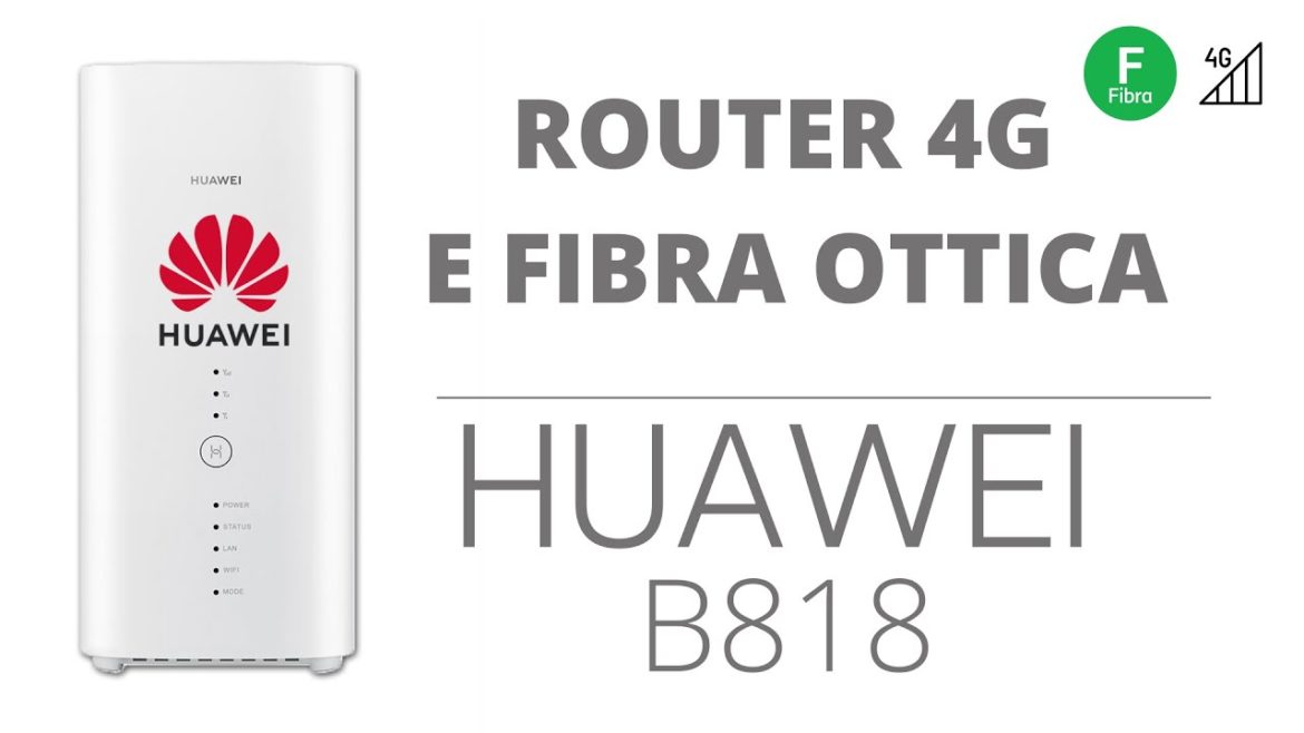 Huawei B818