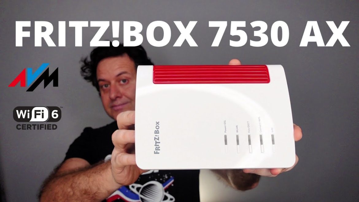 fritzbox 7530ax