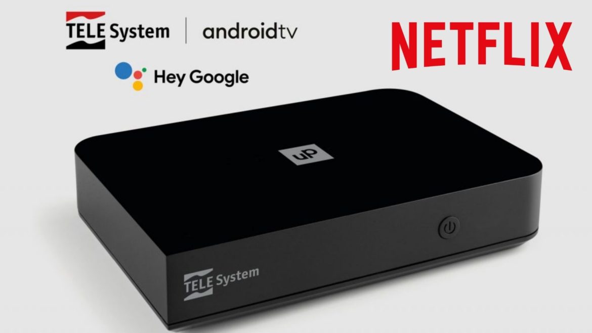 Netflix APK Telesystem UP T2 4K