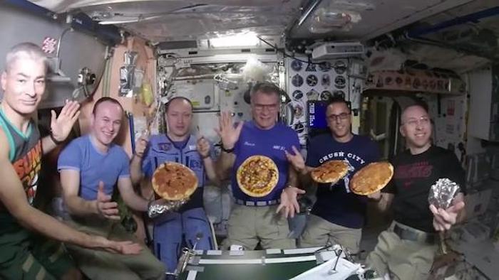 paolo nespoli pizza