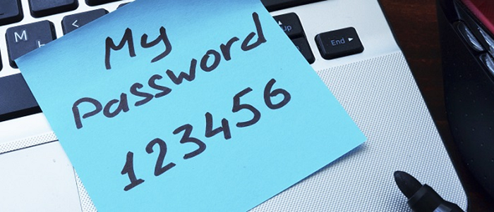 Password non sicura