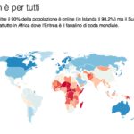 internet nel mondo