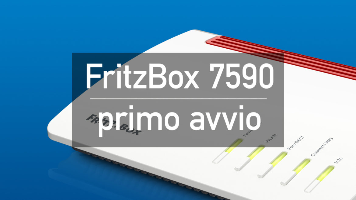 7520 primo avvio