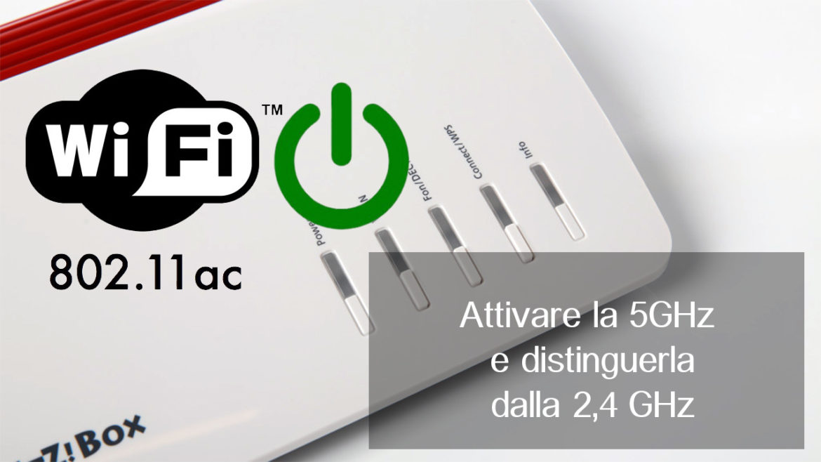 attivare 5GHz