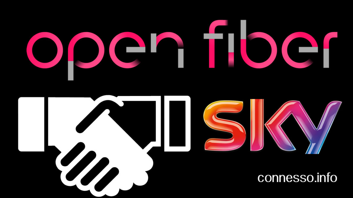 open fiber e sky