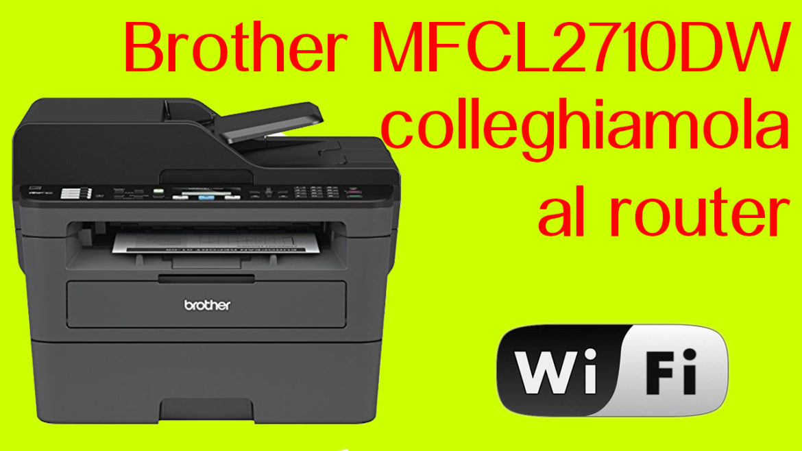 Brother MFC-L2700DW