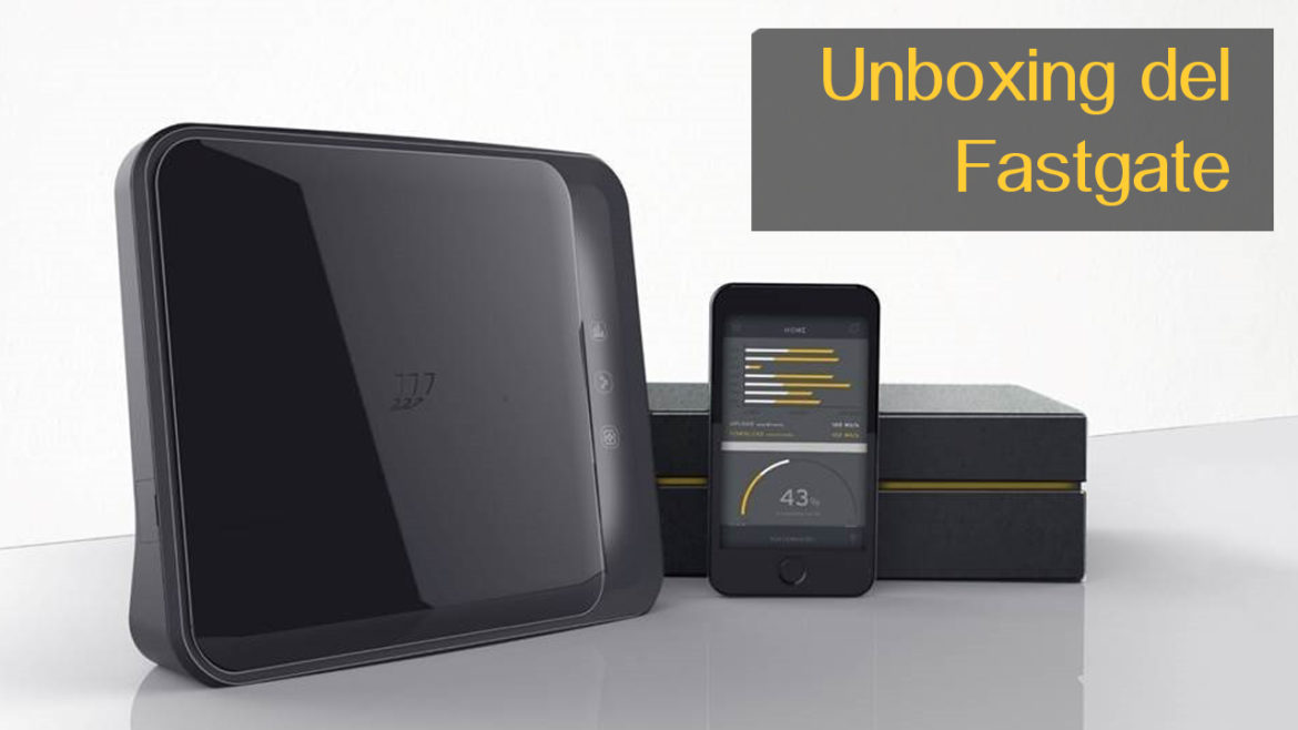 unboxing fastgate