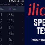 iliad speed test