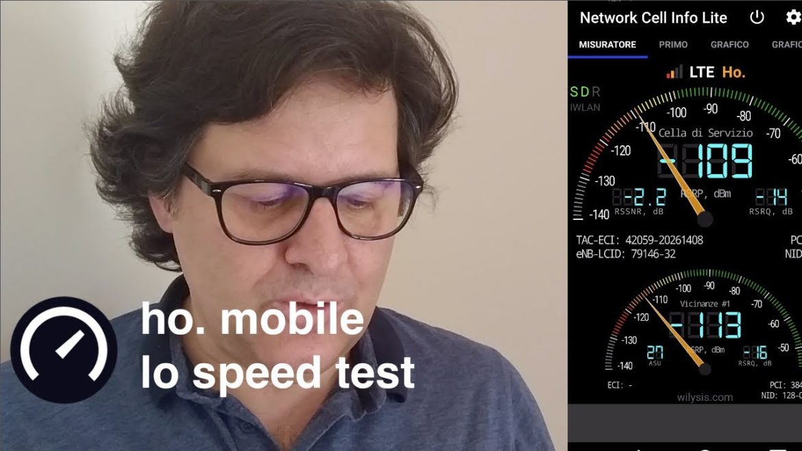 ho mobile speedtest