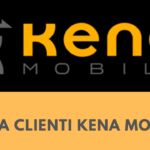 Area clienti KENA MOBILE