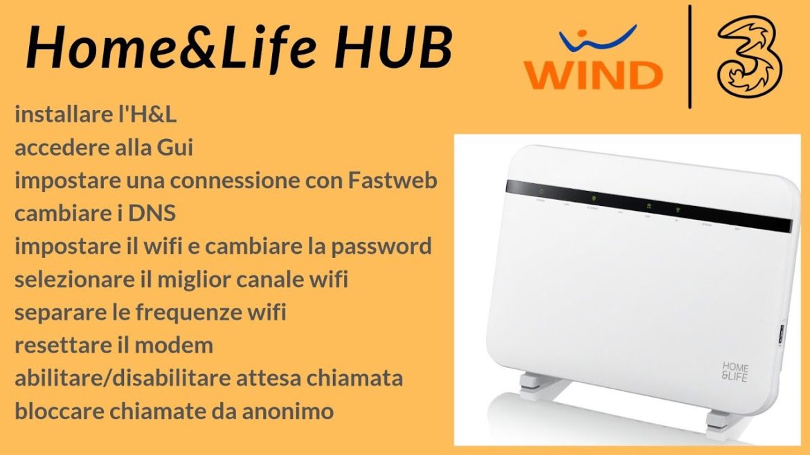 Home&Life Hub Wind Tre