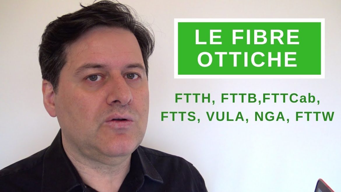 le fibre ottiche