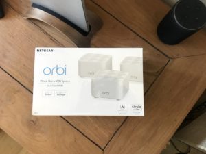 netgear orbi RBK13