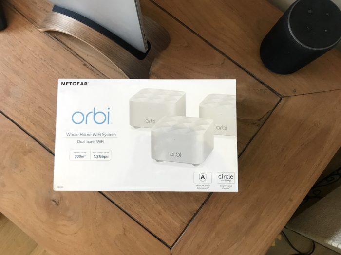 netgear orbi RBK13