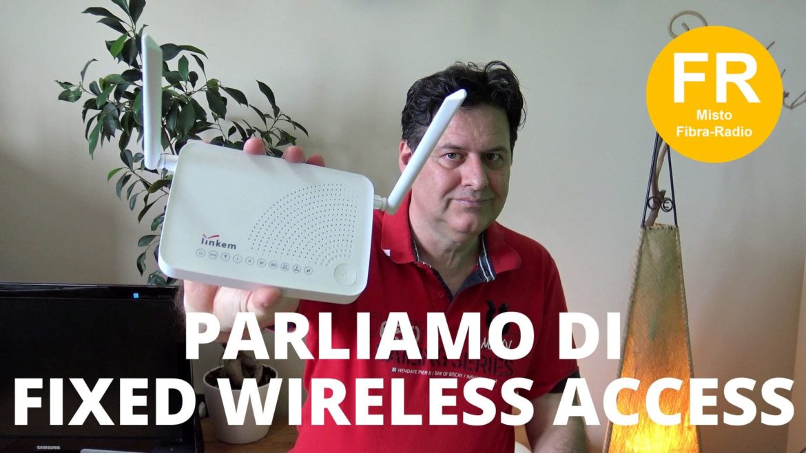 Cos'è il fixed wireless access