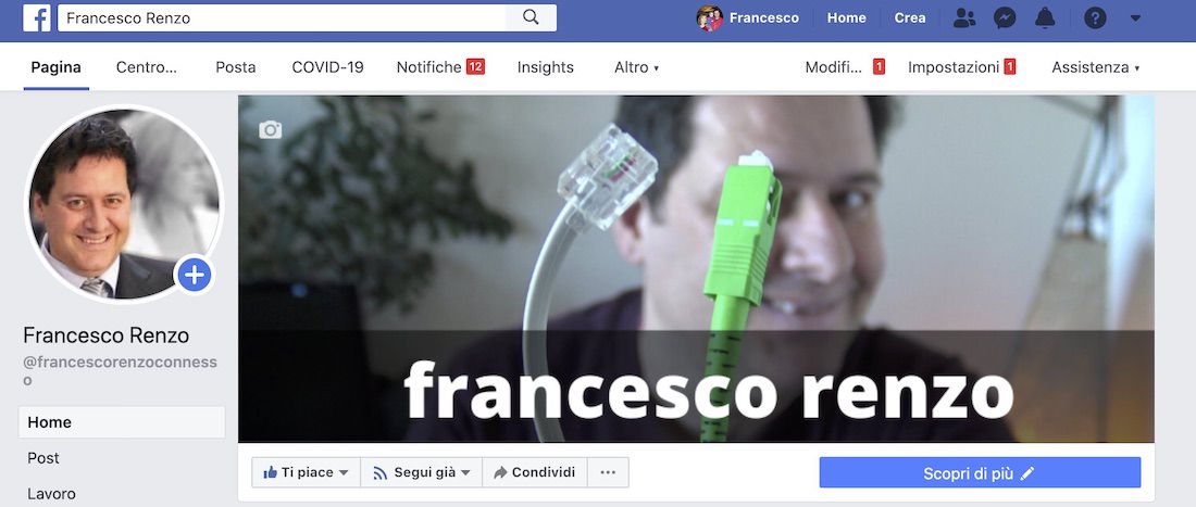 facebook francesco renzo
