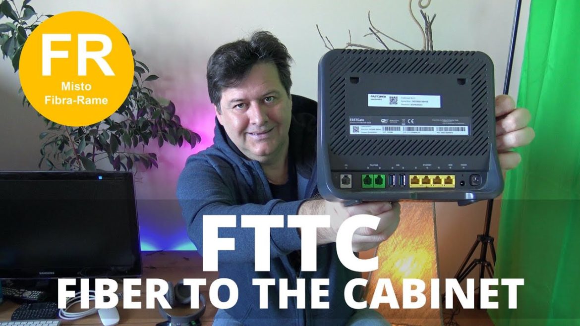 FTTC fiber to the cabinet