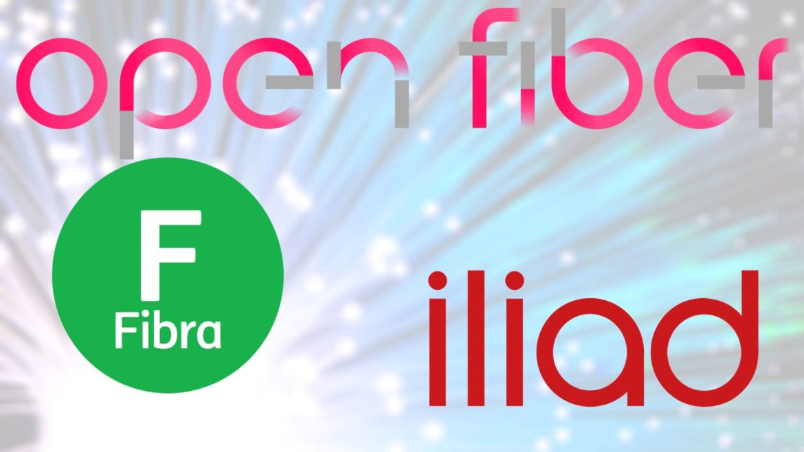 iliad e open fiber