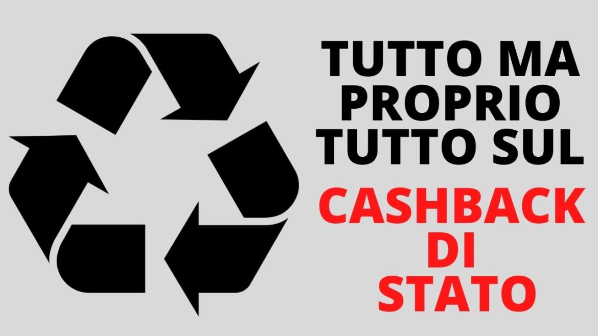 CASHBACK di STATO