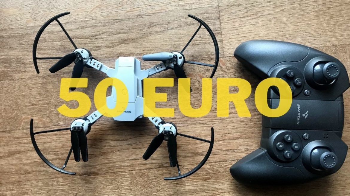 snaptain 10 drone economico