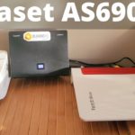 Gigaset AS 690 IP Telefono Cordless per Chiamate VoIP e Telefonia Fissa