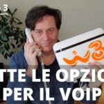 Impostazioni voip Home& Life di Windtre