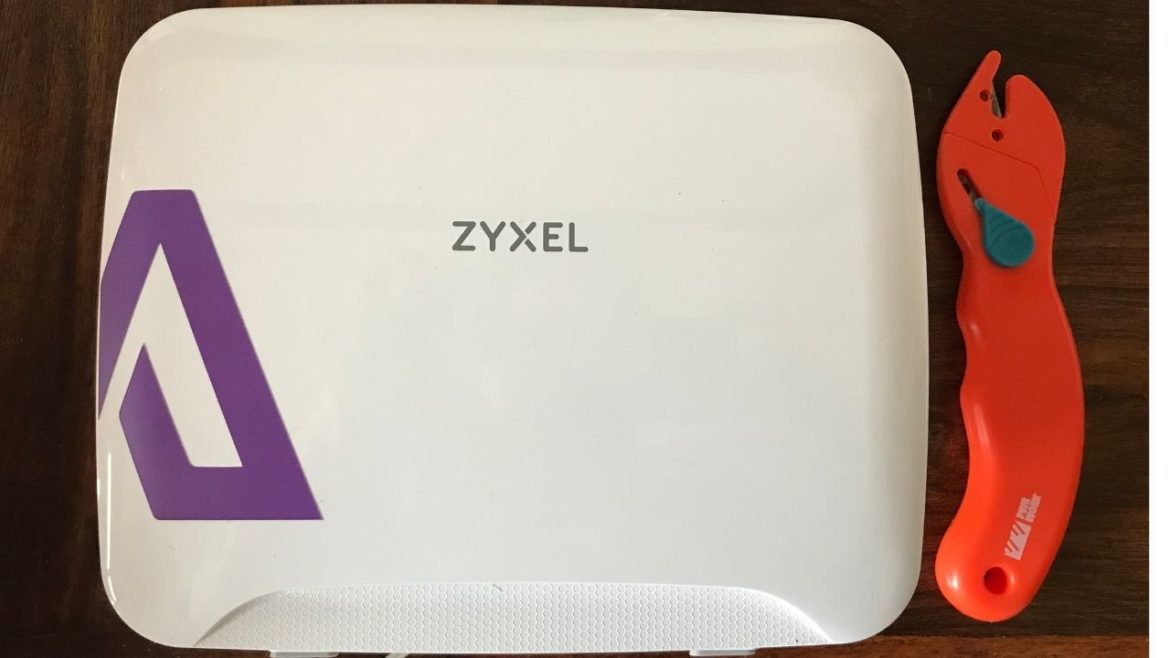 Zyxel 3316 LTE modem Alpsim