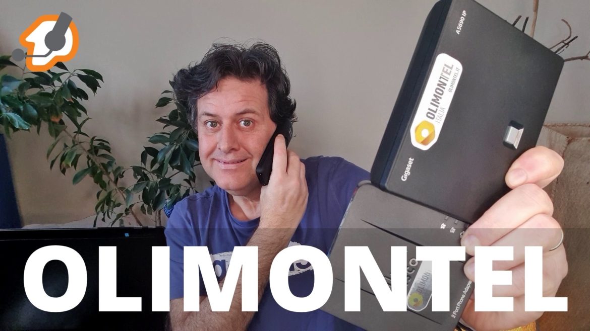 La recensione di Olimontel: il VoIP, la registrazione, Zoiper, Cisco ATA, Gigaset