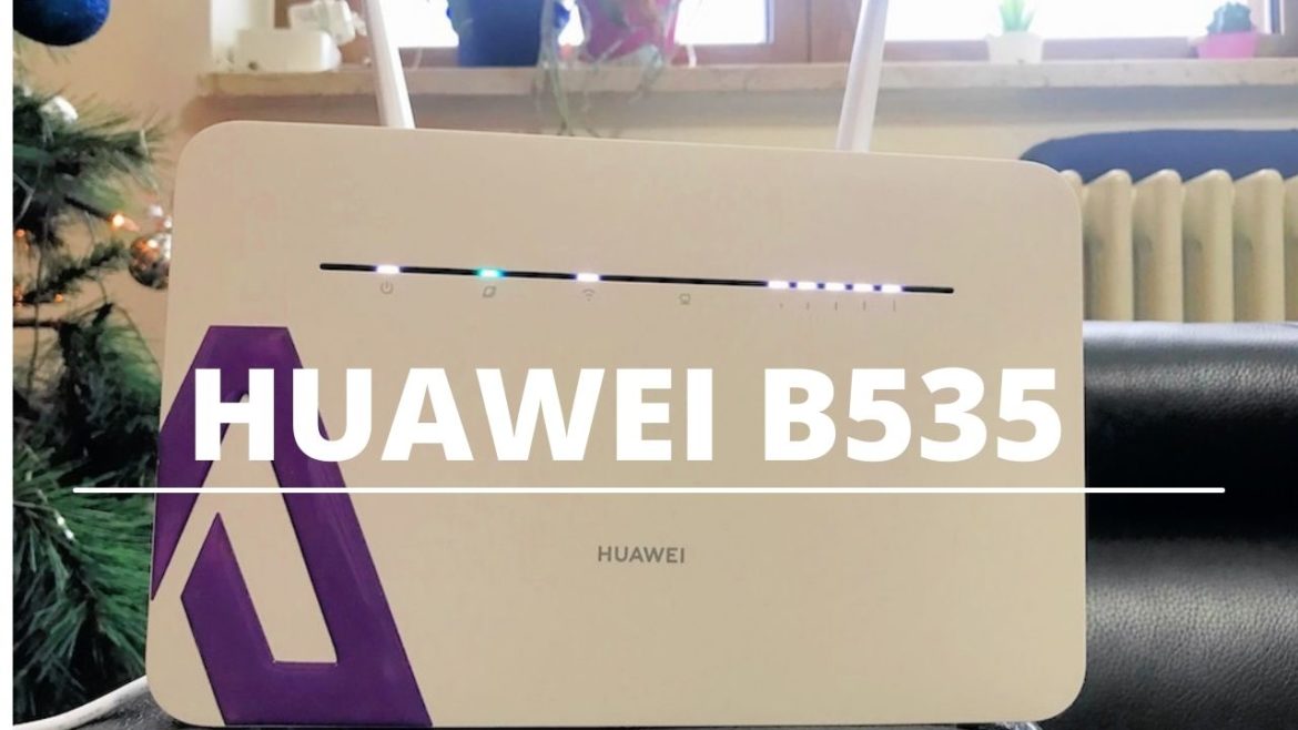 huawei b535