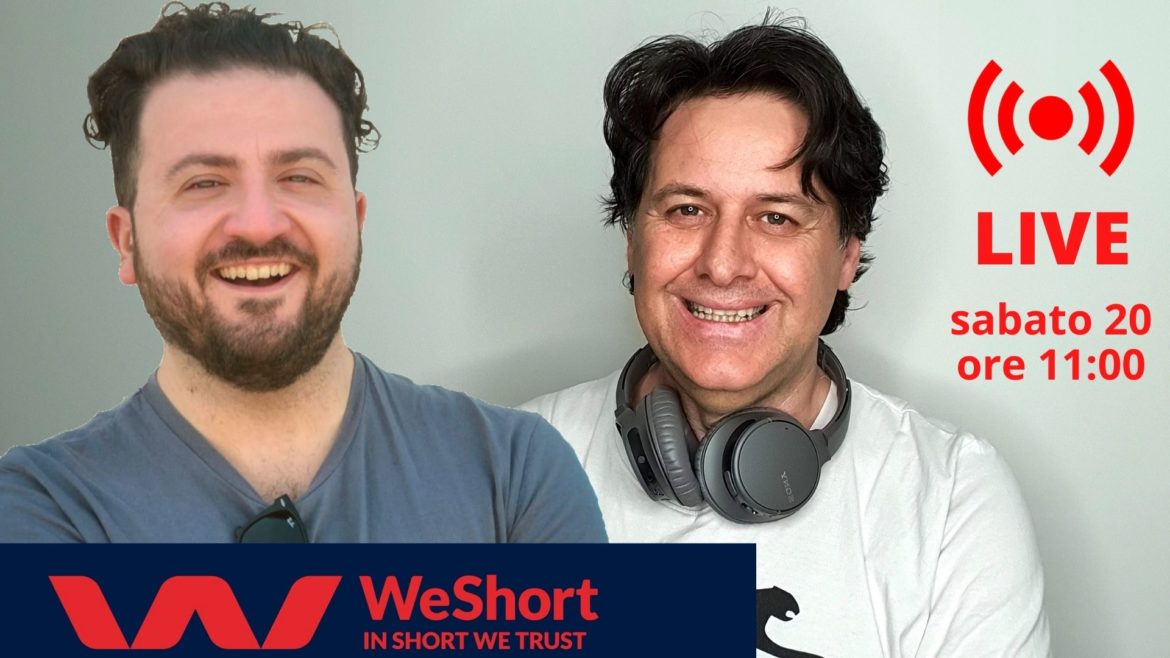 weshort, piattaforma streaming per il cinema breve