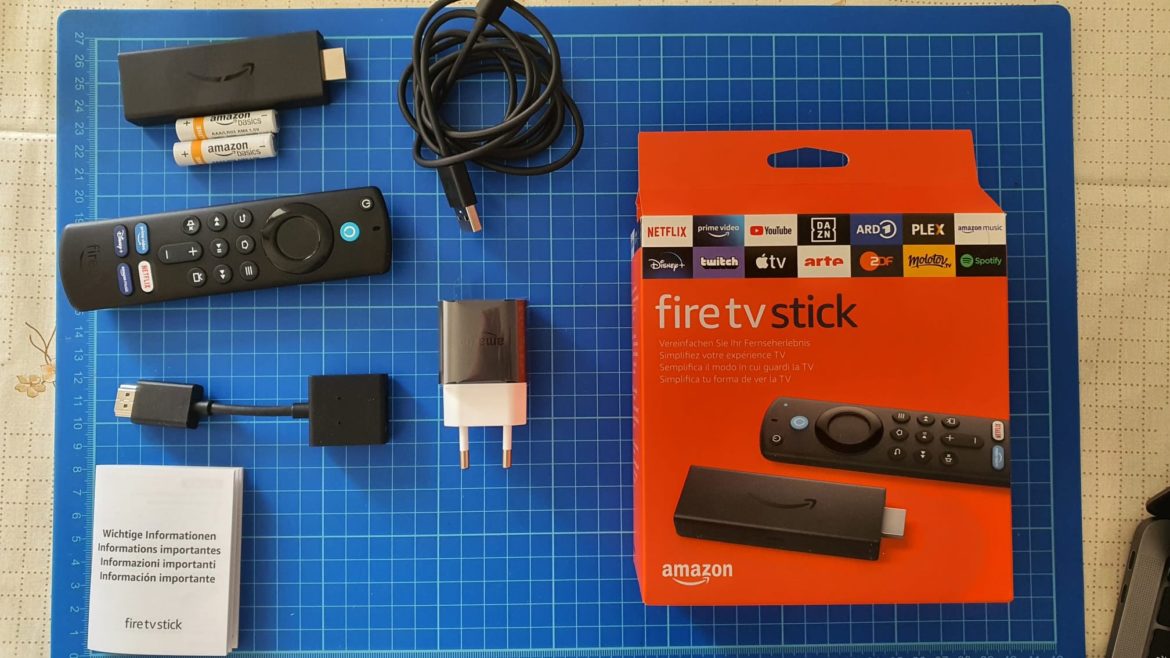 Fire Tv Stick 2021 contenuto