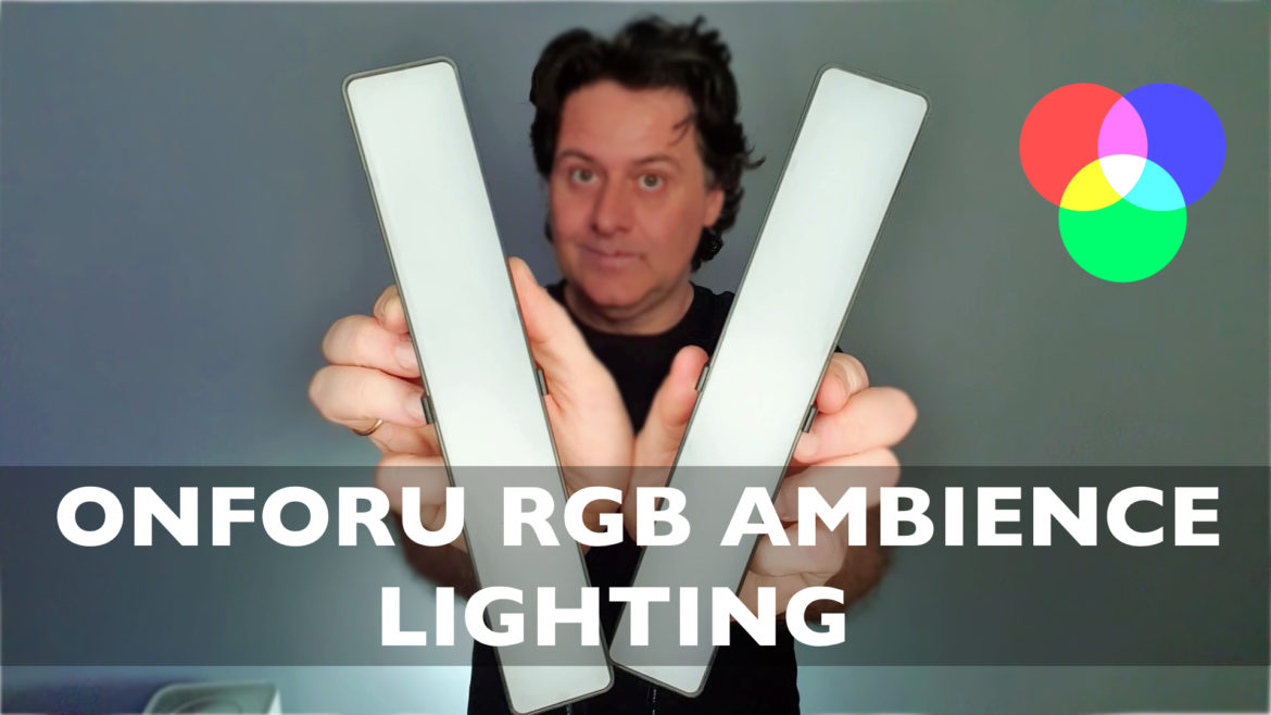  ONFORU RGB AMBIENCE LIGHTING 