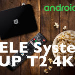 TELE System UP T2 dvbt2 4K con Android TV