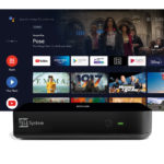 Telesystem UP dvbt-2 con android TV