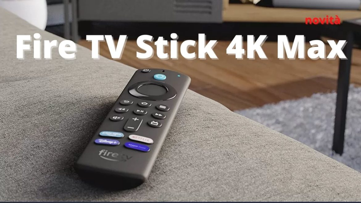 Fire TV Stick 4K Max