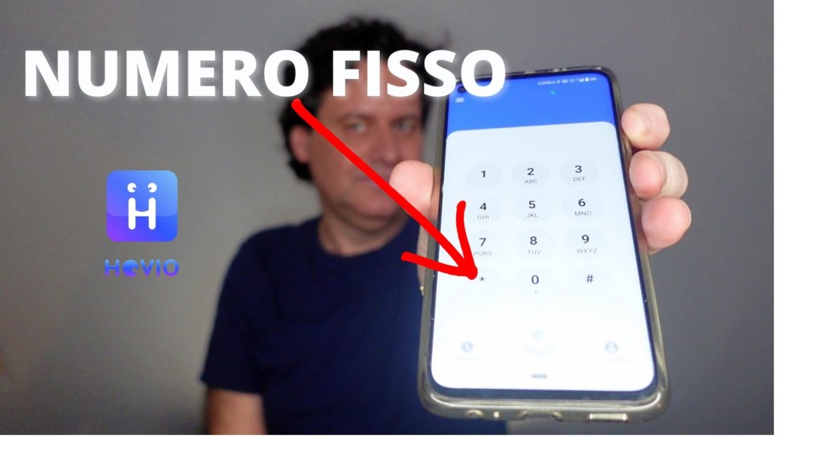 hovio NUMERO FISSO NELLO SMARTPHONE