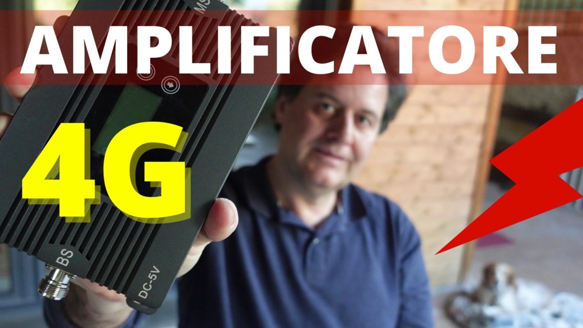 Come potenziare il segnale del 4G