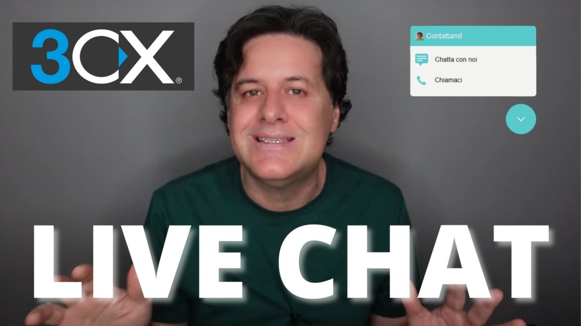 3cx Live chat