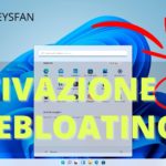 Attivazione e debloating windows 11