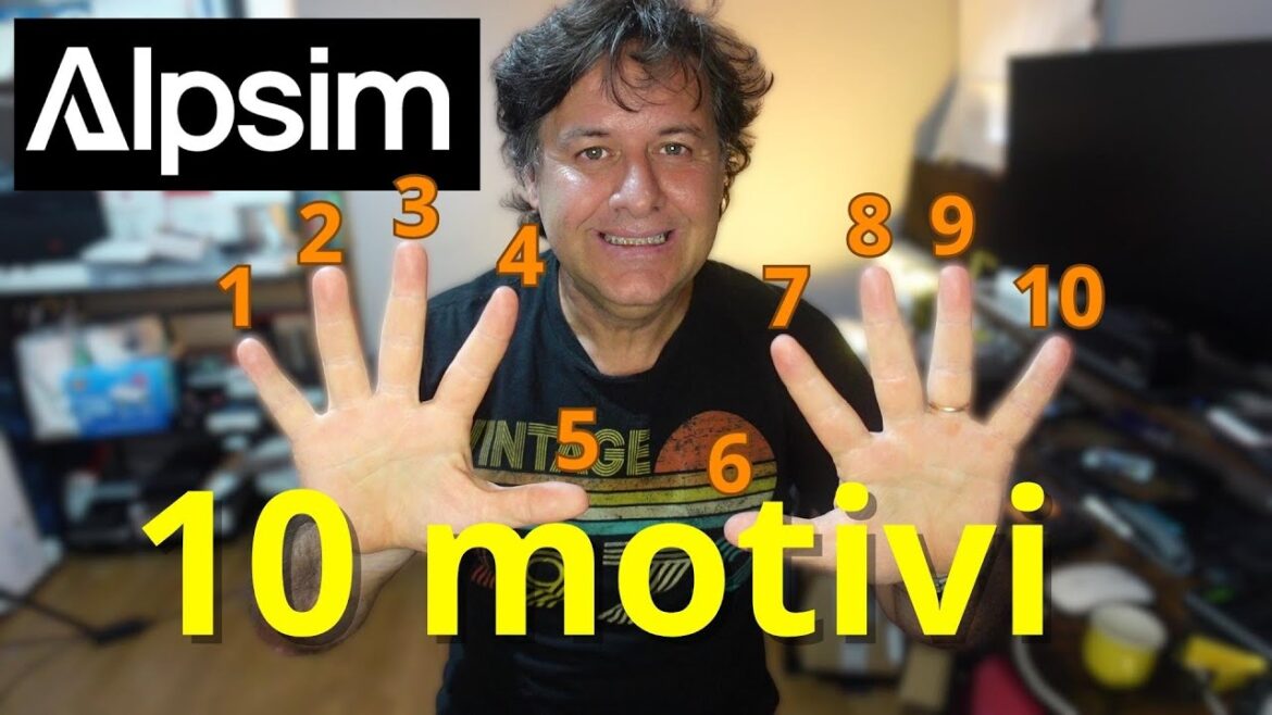 10 motivi per usare Alpsim