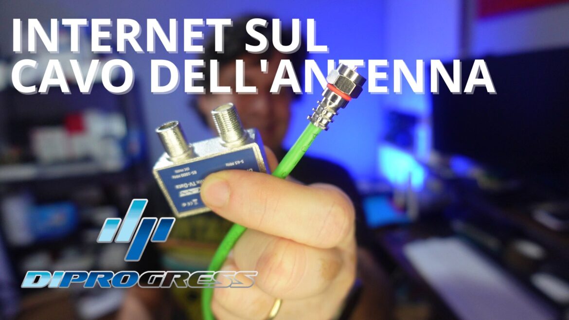 DIPROGRESS INTERNET SUL CAVO DELL'ANTENNA