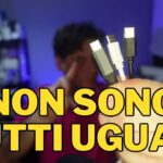 I cavi USB C