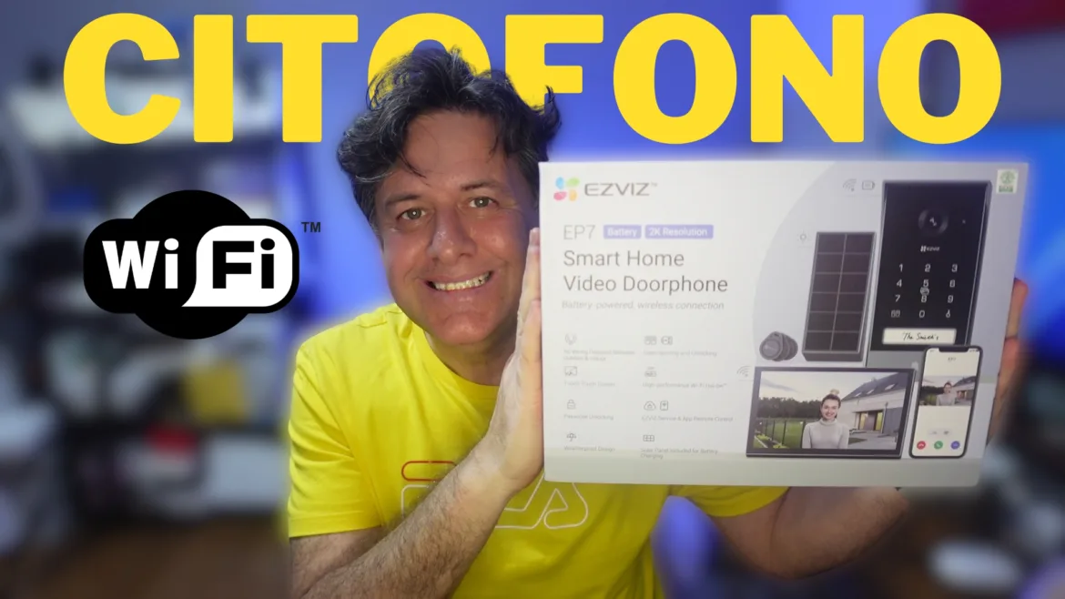 EzViz EP7 citofono wifi